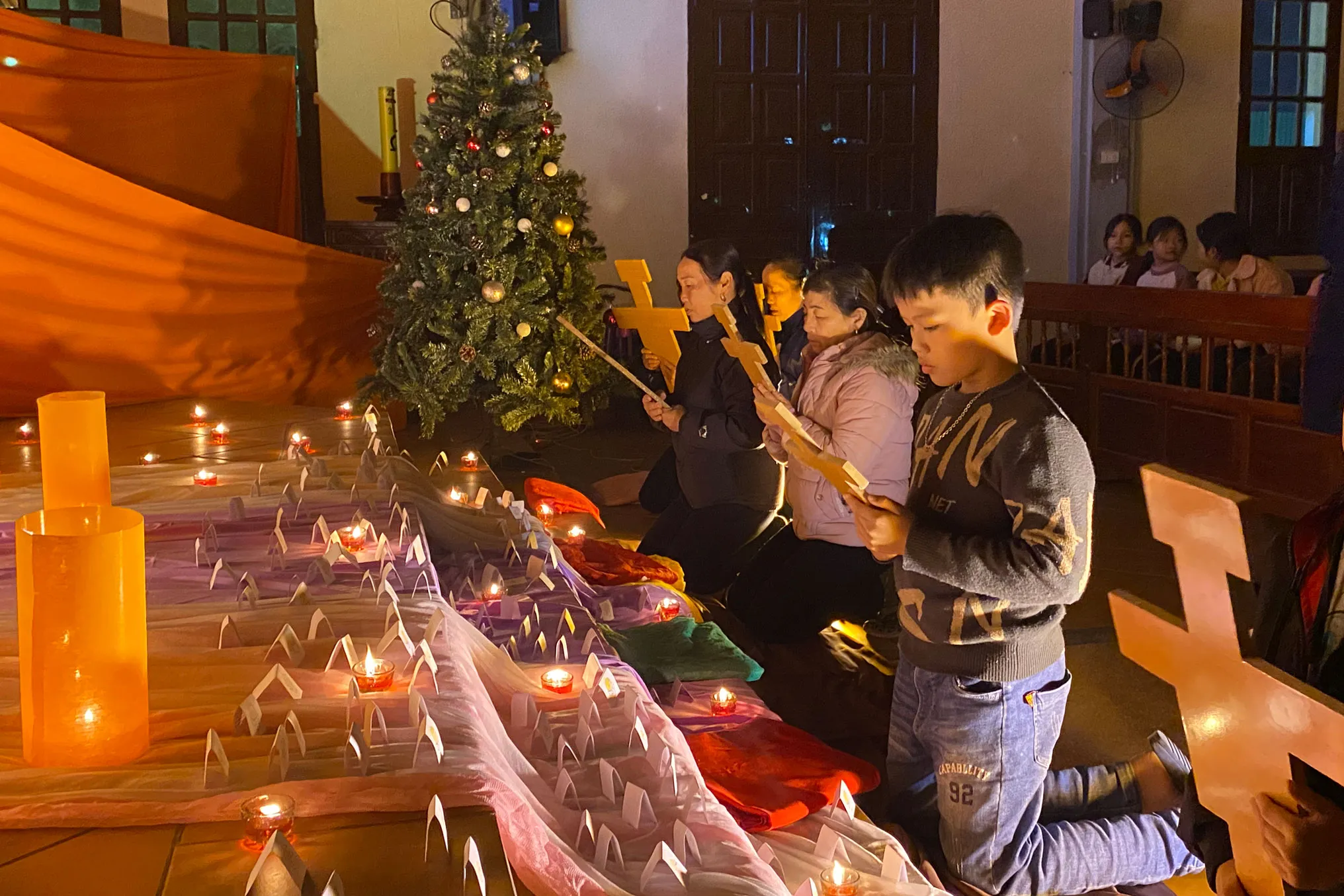 Nguyện cầu trong mùa Vọng và mùa Giáng Sinh